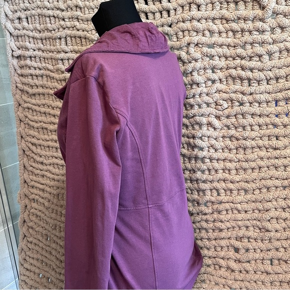 Neon Buddha Plum Purple Button-Up Jacket Size Small - Picture 10 of 15